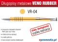 Długopisy metalowe VENO RUBBER VR-04 z grawerem - ATRAKCYJNA CENA