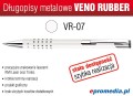Długopisy metalowe VENO RUBBER VR-07 z grawerem - ATRAKCYJNA CENA