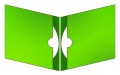 Ecopack 4P - na 2płyty - dwie gładkie kieszenie