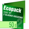 Ecopack 4P - na 2płyty - dwie gładkie kieszenie