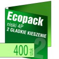 Ecopack 4P - na 2płyty - dwie gładkie kieszenie