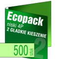Ecopack 4P - na 2płyty - dwie gładkie kieszenie