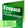 Ecopack 4P - na 2płyty - dwie gładkie kieszenie