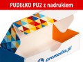 Pudełko kartonowe składane PU2 - uniwersalne: do pamięci USB, krówek, małych gadżetów, itp.