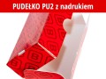 Pudełko kartonowe składane PU2 - uniwersalne: do pamięci USB, krówek, małych gadżetów, itp.