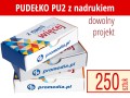 Pudełko kartonowe składane PU2 - uniwersalne: do pamięci USB, krówek, małych gadżetów, itp.