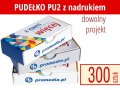 Pudełko kartonowe składane PU2 - uniwersalne: do pamięci USB, krówek, małych gadżetów, itp.