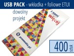 USB PACK - pakiet 400 szt.