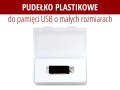 Pudełko plastikowe do pendrive.