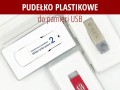 Pudełko plastikowe do pendrive.