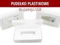 Pudełko plastikowe do pendrive.