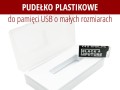 Pudełko plastikowe do pendrive.
