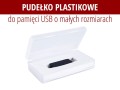 Pudełko plastikowe do pendrive.