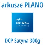 Arkusze PLANO - DCP Satyna 300g, format 350x320 mm