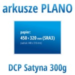 Arkusze PLANO - DCP Satyna 300g, format 450x320 mm