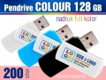 Pendrive COLOUR 128 GB z nadrukiem full kolor - komplet 200 szt.