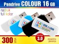 Pendrive COLOUR 3.0, 16 GB z nadrukiem full kolor - komplet 300 szt.
