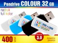 Pendrive COLOUR 3.0, 32 GB z nadrukiem full kolor - komplet 400 szt.