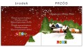 Płyty z kolędami w pudełku CD-BOX - okładka - wzór BK-371