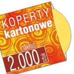 Koperty kartonowe - pakiet 2.000 szt.