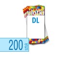 Ulotki Dl w atrakcyjnej niskiej cenie