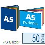 Broszury A5 - 50 szt.