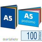 Broszury A5 - 100 szt.