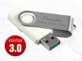 Pamiątka Chrztu Świętego - USB BOX + Pendrive TWISTER, wzór PK6001