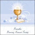 Opakowania okolicznościowe na płyty - Koperta kartonowa -- Pierwsza Komunia Święta - PK 6001 KK
