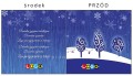Płyty z kolędami w pudełku CD-BOX - okładka - wzór BK-372