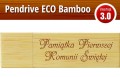 Pendrive okolicznościowy drewniany - Pierwsza Komunia Święta - PK 6013 EKO BAMBOO