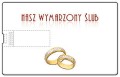 Pendrive okolicznościowy - Ślub,Wesele - SL 7005 PCC - rewers (drukowany przy wyborze opcji druku dwustronnego)