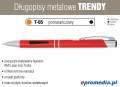 Długopisy metalowe TRENDY z grawerem - kolor T-05 pomarańczowy
