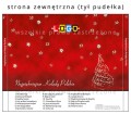 Płyty z kolędami w pudełku CD-BOX - inlay strona zewnętrzna - wzór BK-293