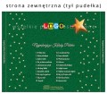 Płyty z kolędami w pudełku CD-BOX - inlay strona zewnętrzna - wzór BK-341