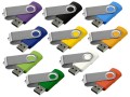 Pendrive TWISTER z nadrukiem full kolor CMYK lub grawerem