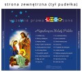 Płyty z kolędami w pudełku CD-BOX - inlay strona zewnętrzna - wzór BK-074