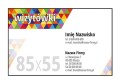 Wizytówki 85x55 mm - w atrakcyjnej niskiej cenie