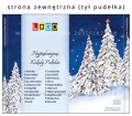 Płyty z kolędami w pudełku CD-BOX - inlay strona zewnętrzna - wzór BK-002