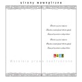 kartki świąteczne bn3-027 strony wewnętrzne