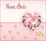 Digipack - Ślub, Wesele - wzór SL 7002