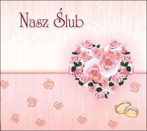 Digipack - Ślub, Wesele - wzór SL 7002