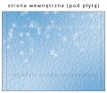Płyty z kolędami w pudełku CD-BOX - inlay strona wewnętrzna (pod płytą) - wzór BK-391