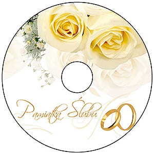Płyty DVD okolicznościowe - Ślub, Wesele - SL 7001 DVD
