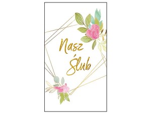 USB PACK Pendrive - Ślub Wesele - wzór SL 7088
