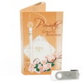 USB PACK - Chrzest - opakowanie na chrzest z pendrive - wzór CH 5001 - Pamiątka Chrztu Świętego