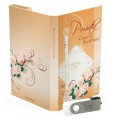 USB PACK - Chrzest - opakowanie na chrzest z pendrive - wzór CH 5001 - Pamiątka Chrztu Świętego