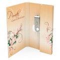 USB PACK - Chrzest - opakowanie na chrzest z pendrive - wzór CH 5001 - Pamiątka Chrztu Świętego