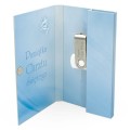 USB PACK - Chrzest - opakowanie na chrzest z pendrive - wzór CH 5002 - Pamiątka Chrztu Świętego