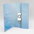 USB PACK - Chrzest - opakowanie na chrzest z pendrive - wzór CH 5002 - Pamiątka Chrztu Świętego
